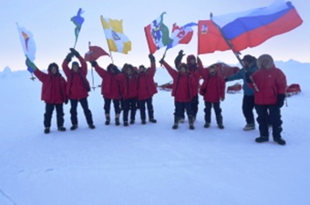Всероссийский урок «Арктика – фасад России»