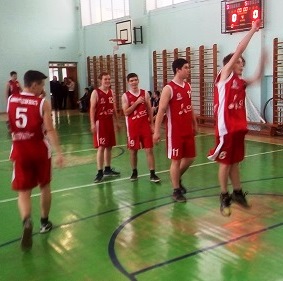 Соревнования  по баскетболу на спартакиаде школьников «Президентские спортивные игры»